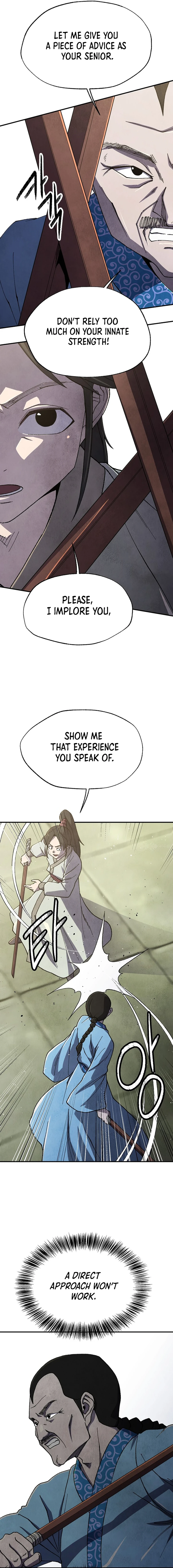 Read The Genius Grandson of Namgung Clan Manga Online