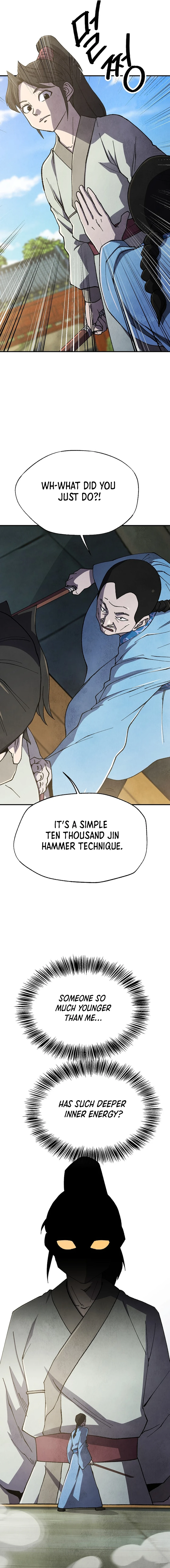 Read The Genius Grandson of Namgung Clan Manga Online
