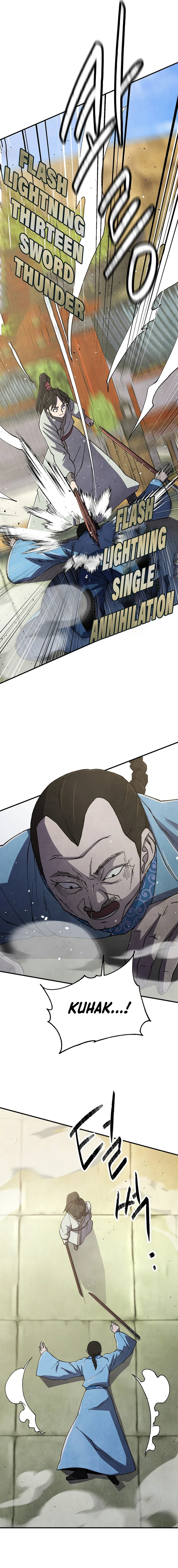 Read The Genius Grandson of Namgung Clan Manga Online