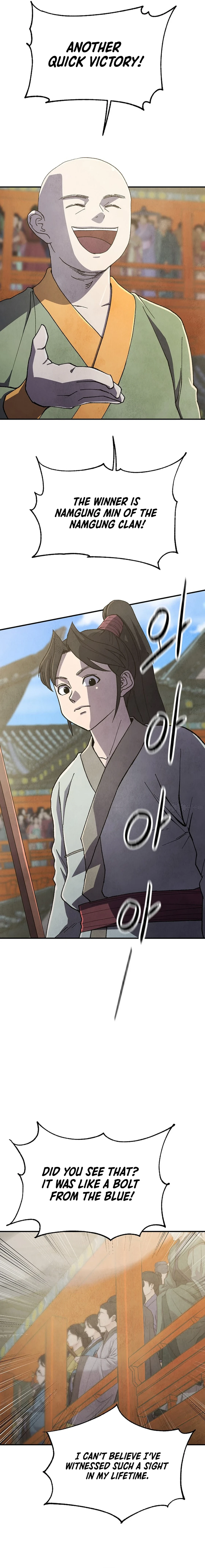Read The Genius Grandson of Namgung Clan Manga Online