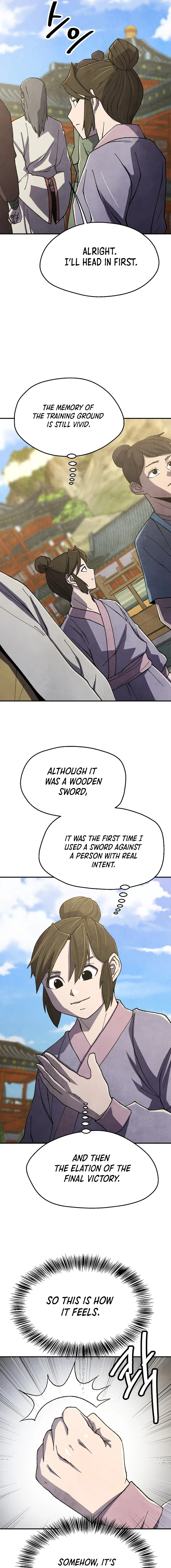 Read The Genius Grandson of Namgung Clan Manga Online