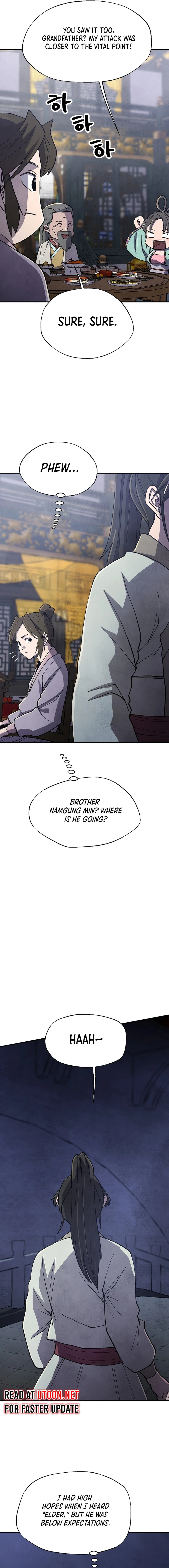 Read The Genius Grandson of Namgung Clan Manga Online