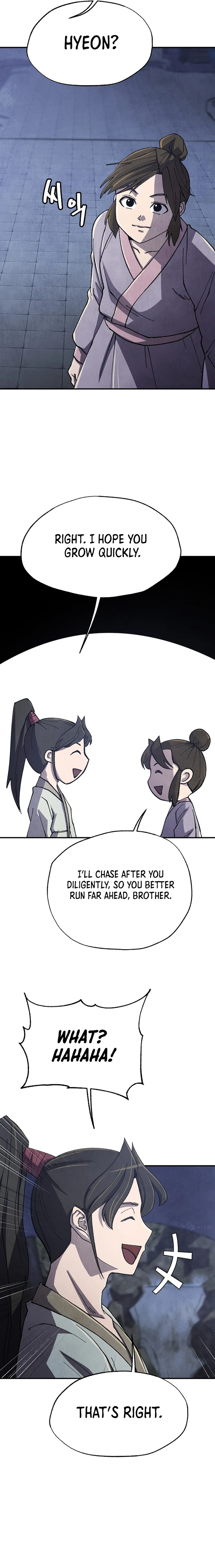 Read The Genius Grandson of Namgung Clan Manga Online