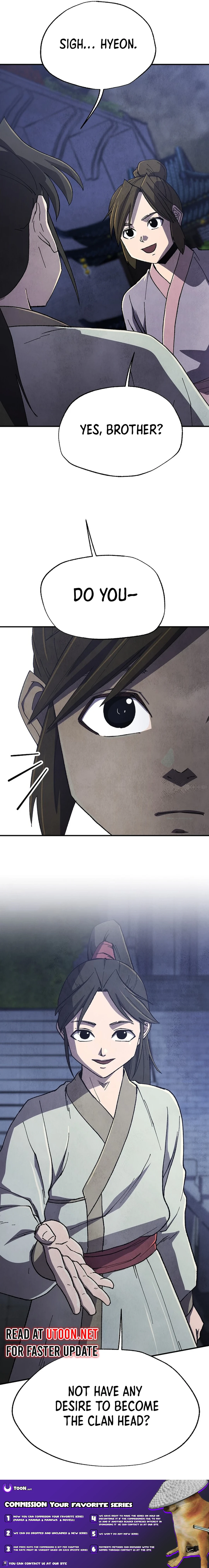 Read The Genius Grandson of Namgung Clan Manga Online