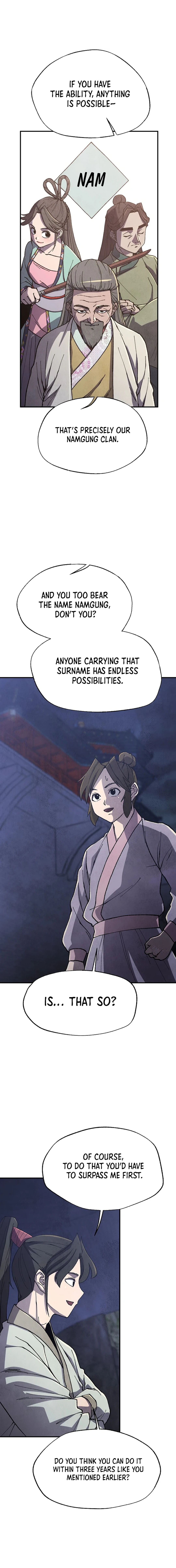 Read The Genius Grandson of Namgung Clan Manga Online
