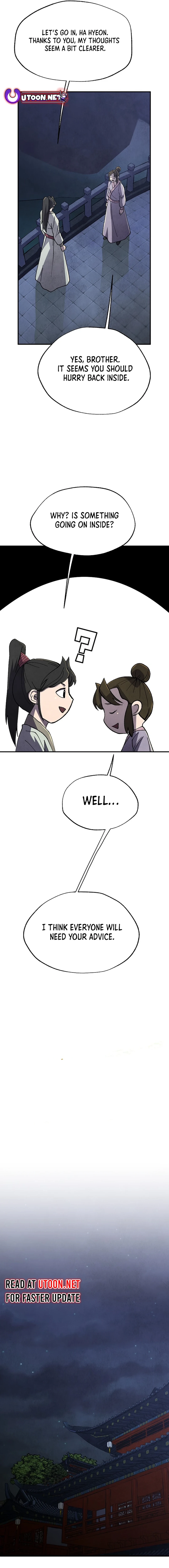 Read The Genius Grandson of Namgung Clan Manga Online