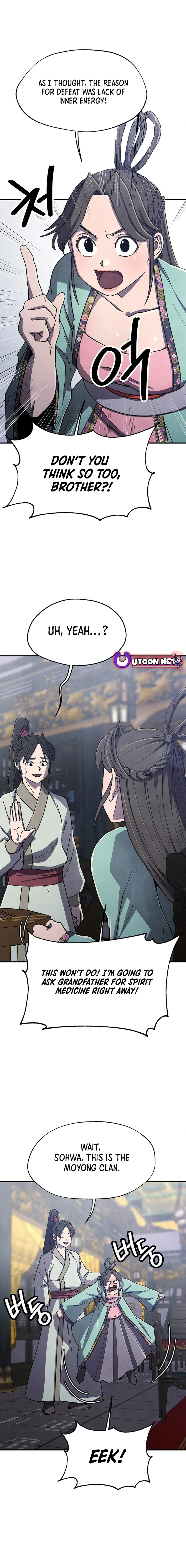 Read The Genius Grandson of Namgung Clan Manga Online