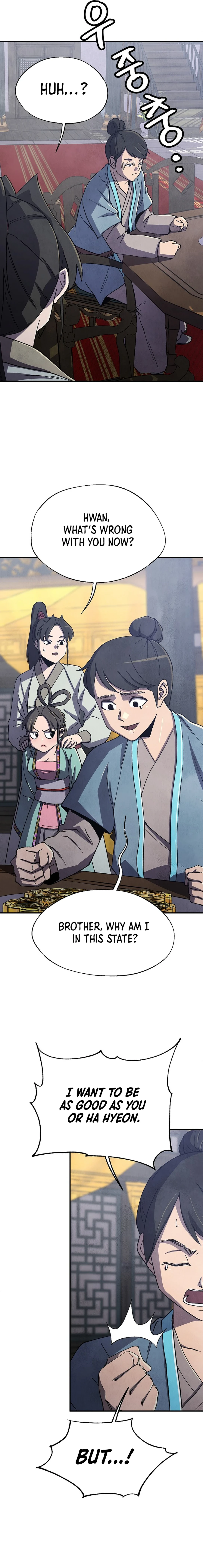 Read The Genius Grandson of Namgung Clan Manga Online