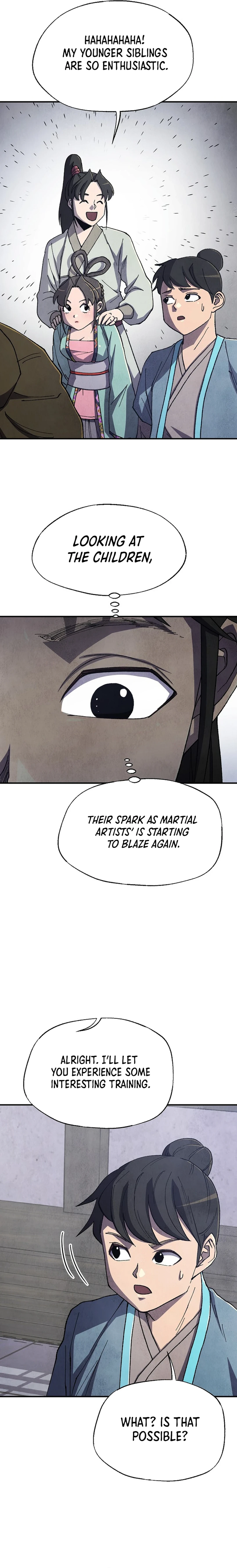 Read The Genius Grandson of Namgung Clan Manga Online