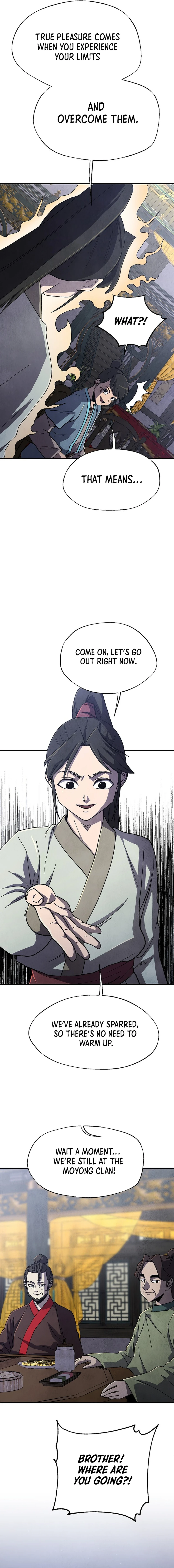 Read The Genius Grandson of Namgung Clan Manga Online