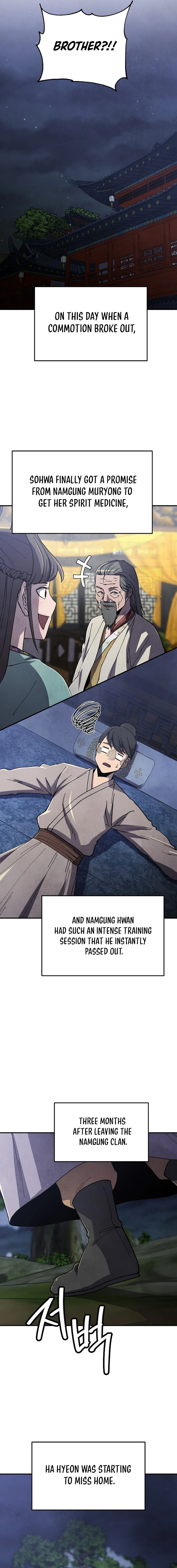 Read The Genius Grandson of Namgung Clan Manga Online