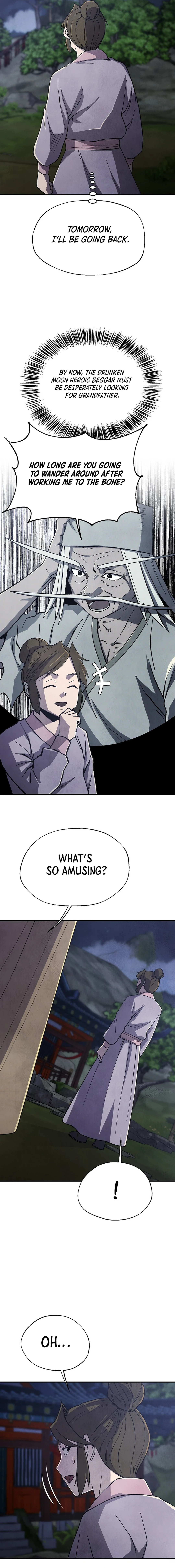 Read The Genius Grandson of Namgung Clan Manga Online