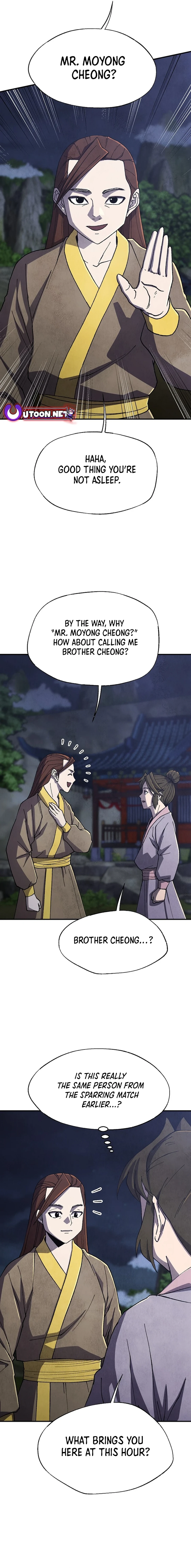 Read The Genius Grandson of Namgung Clan Manga Online
