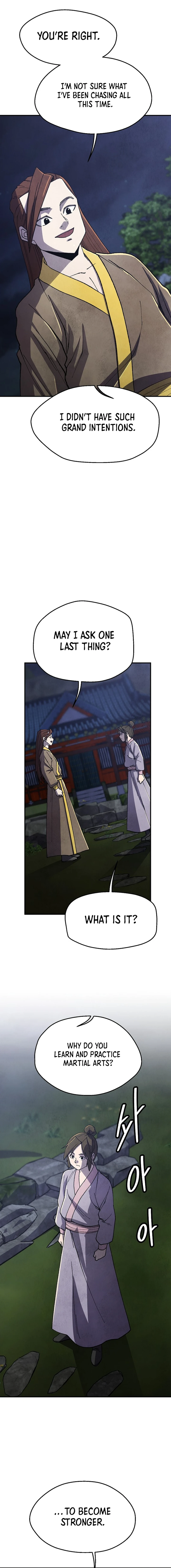 Read The Genius Grandson of Namgung Clan Manga Online