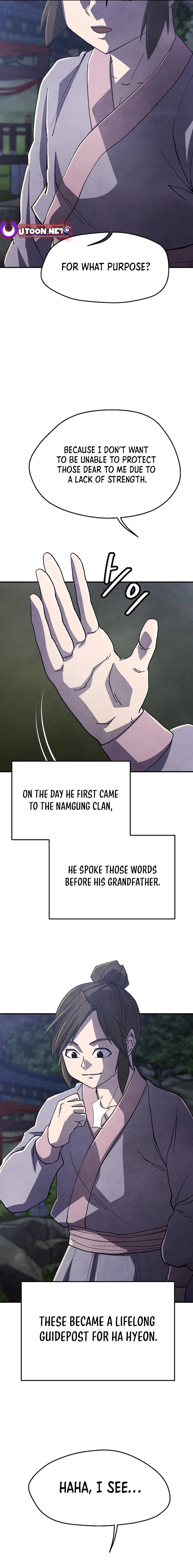 Read The Genius Grandson of Namgung Clan Manga Online