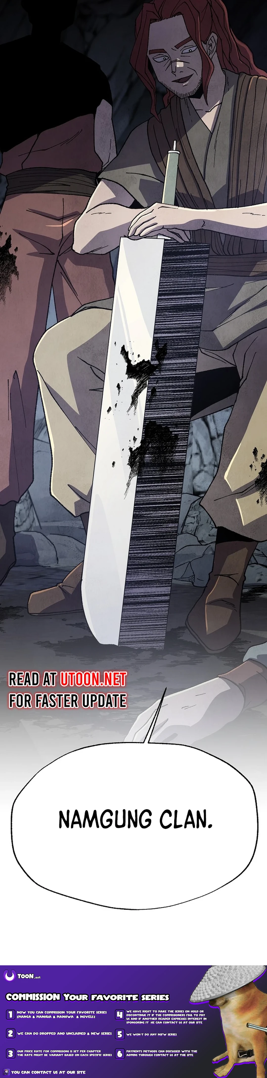 Read The Genius Grandson of Namgung Clan Manga Online