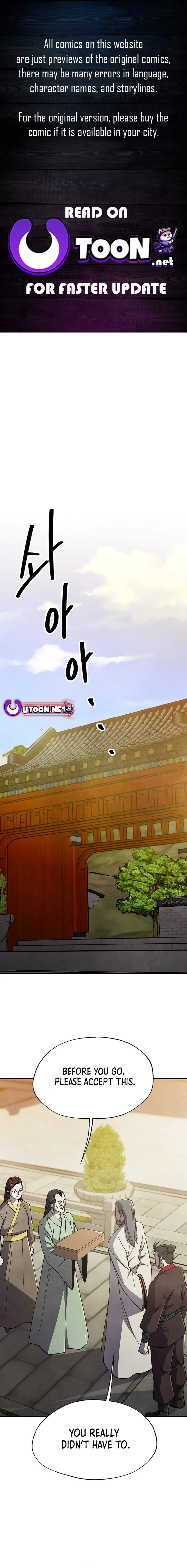 Read The Genius Grandson of Namgung Clan Manga Online