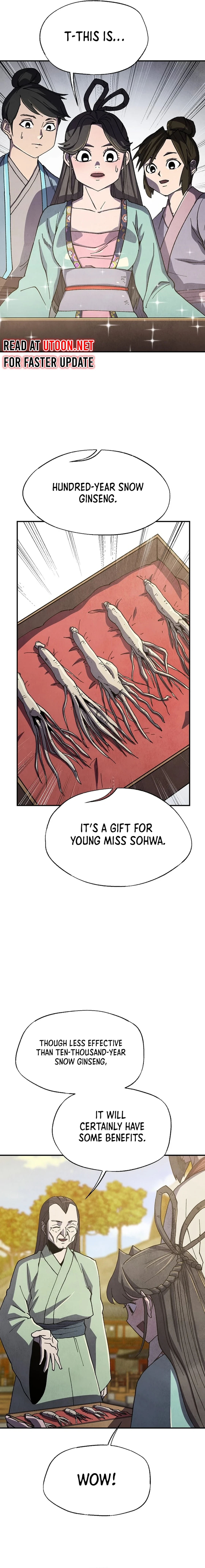 Read The Genius Grandson of Namgung Clan Manga Online