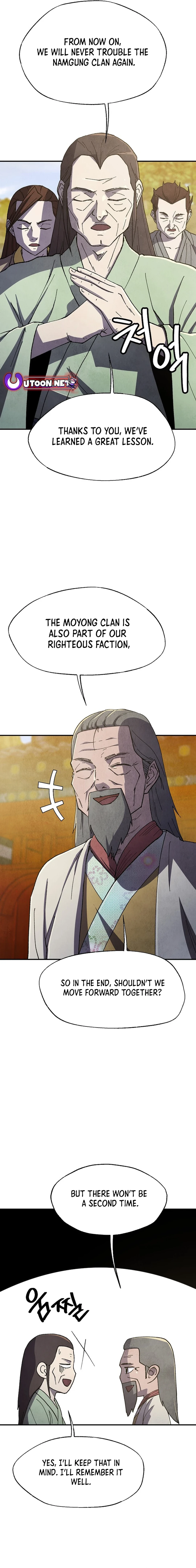 Read The Genius Grandson of Namgung Clan Manga Online