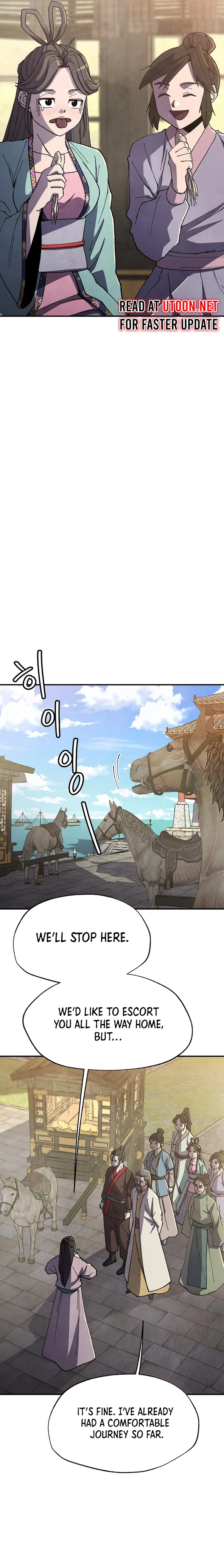Read The Genius Grandson of Namgung Clan Manga Online