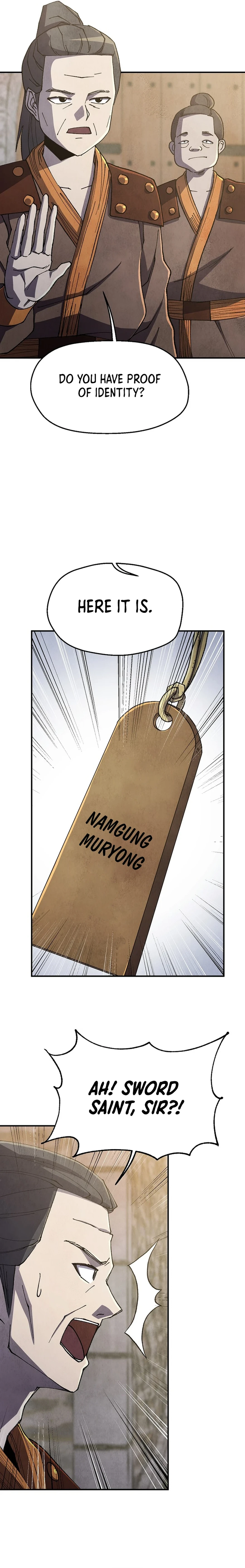 Read The Genius Grandson of Namgung Clan Manga Online