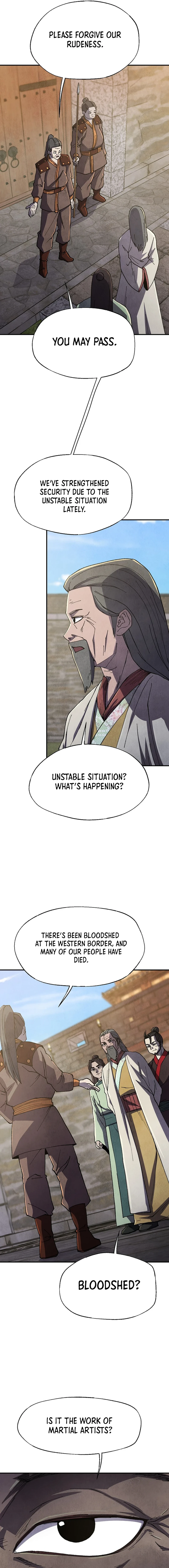 Read The Genius Grandson of Namgung Clan Manga Online