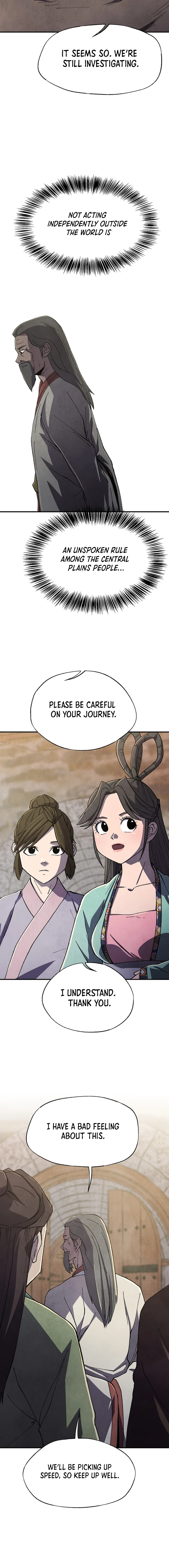 Read The Genius Grandson of Namgung Clan Manga Online