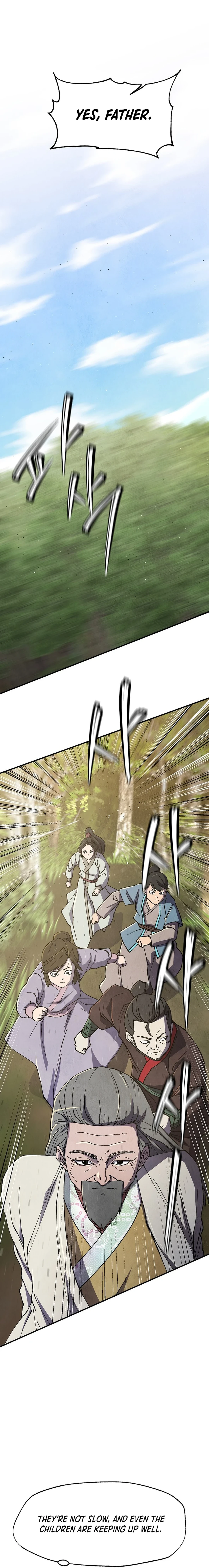 Read The Genius Grandson of Namgung Clan Manga Online