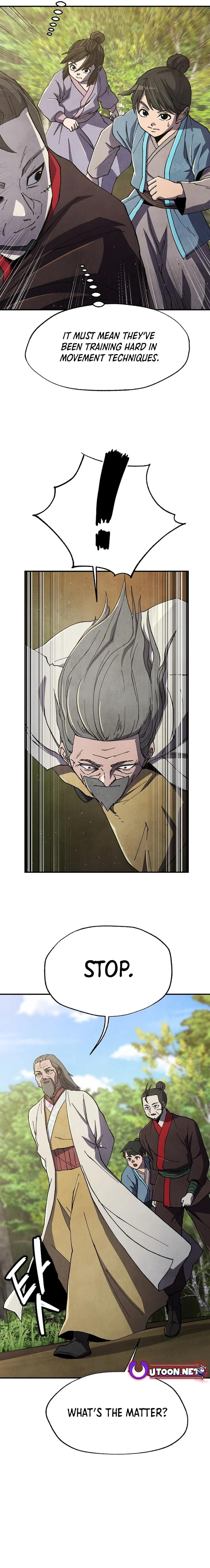 Read The Genius Grandson of Namgung Clan Manga Online