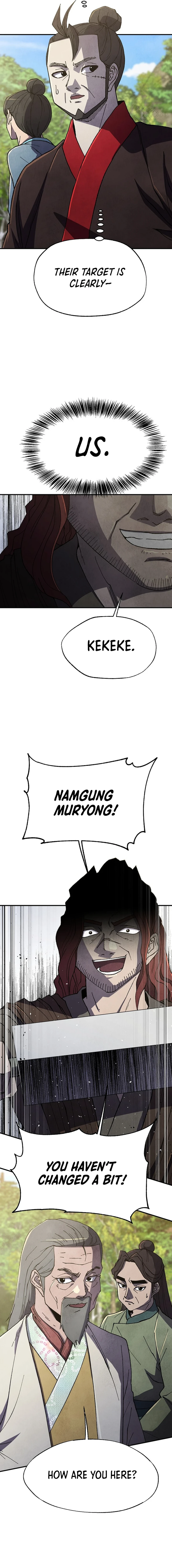Read The Genius Grandson of Namgung Clan Manga Online