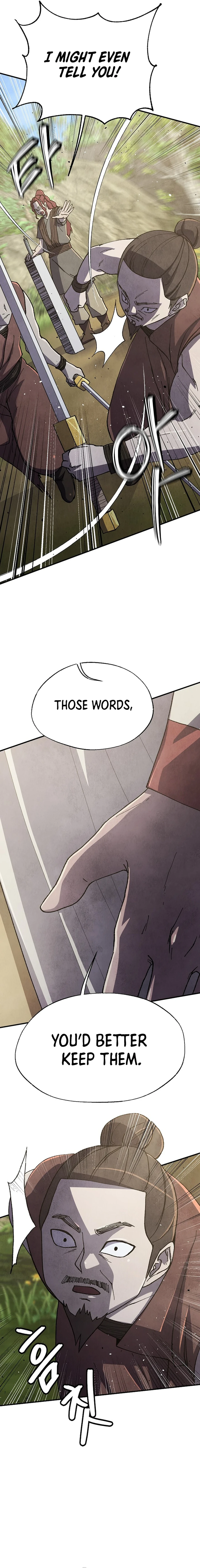 Read The Genius Grandson of Namgung Clan Manga Online