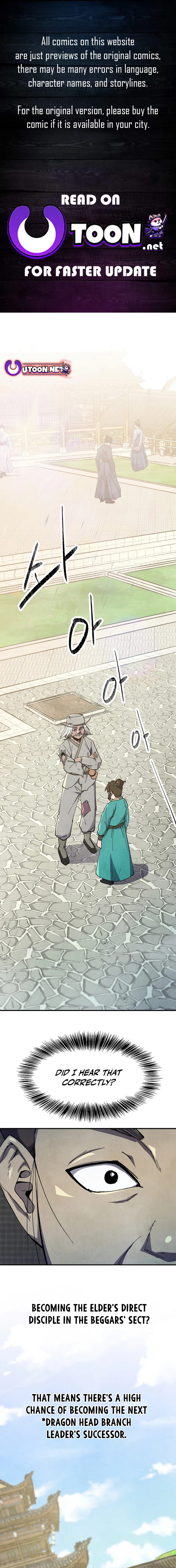 Read The Genius Grandson of Namgung Clan Manga Online