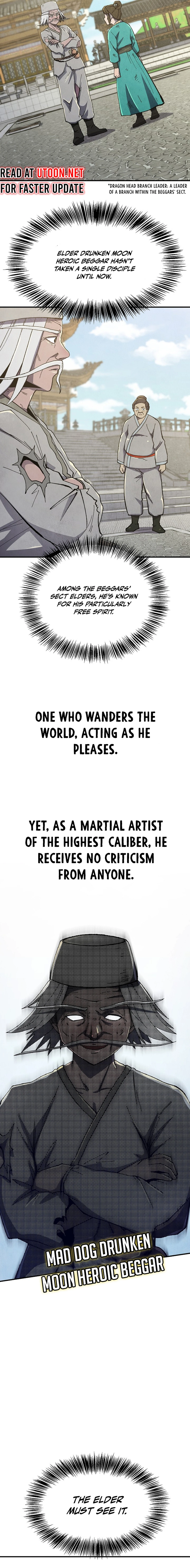 Read The Genius Grandson of Namgung Clan Manga Online