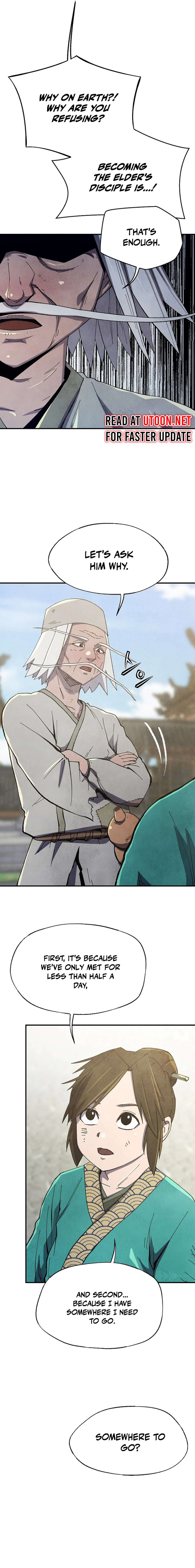 Read The Genius Grandson of Namgung Clan Manga Online