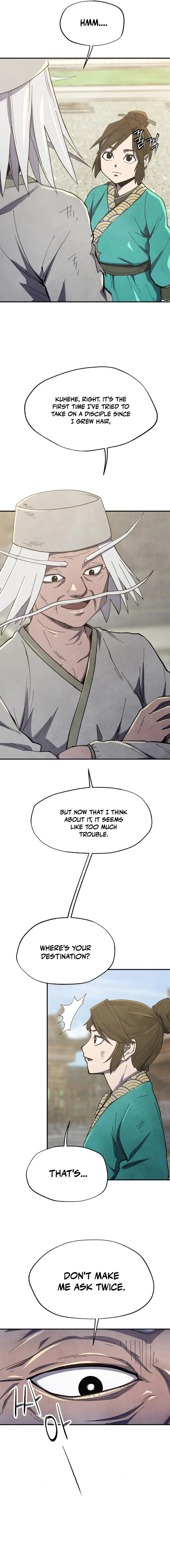Read The Genius Grandson of Namgung Clan Manga Online