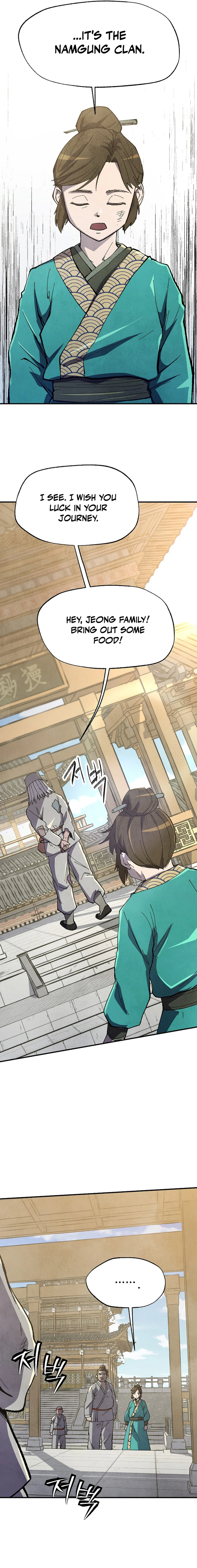 Read The Genius Grandson of Namgung Clan Manga Online