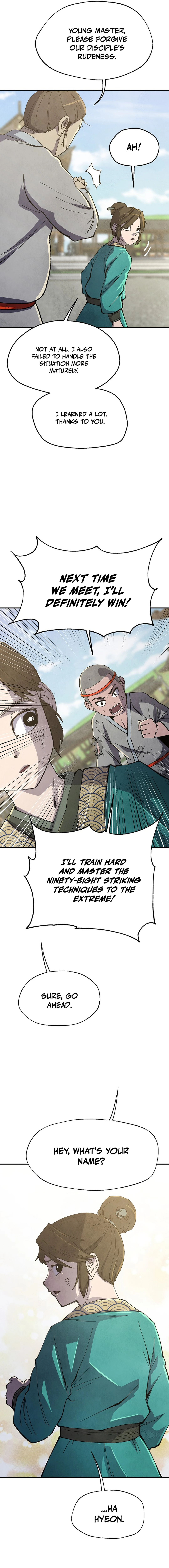 Read The Genius Grandson of Namgung Clan Manga Online