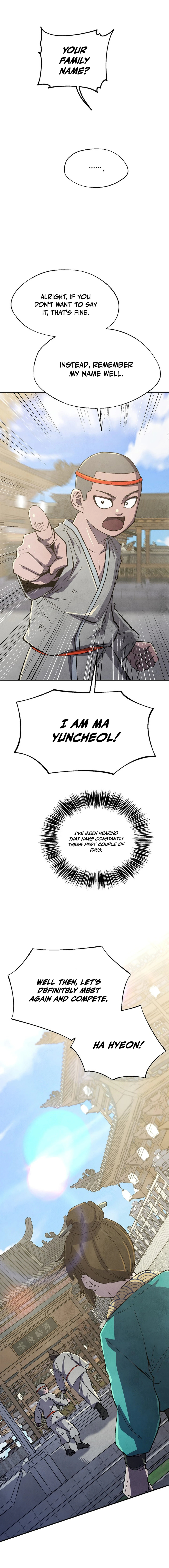 Read The Genius Grandson of Namgung Clan Manga Online