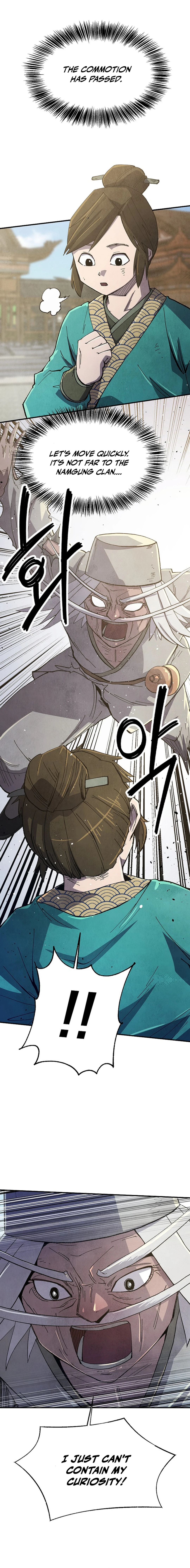 Read The Genius Grandson of Namgung Clan Manga Online