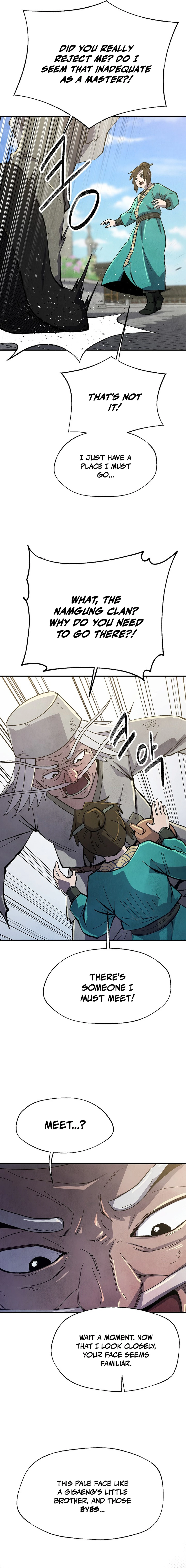 Read The Genius Grandson of Namgung Clan Manga Online