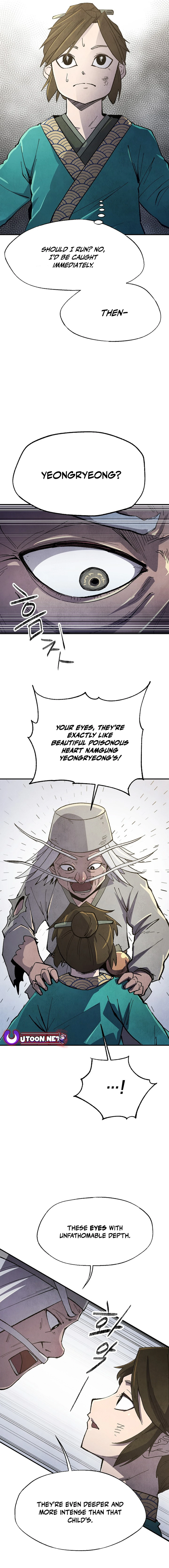 Read The Genius Grandson of Namgung Clan Manga Online