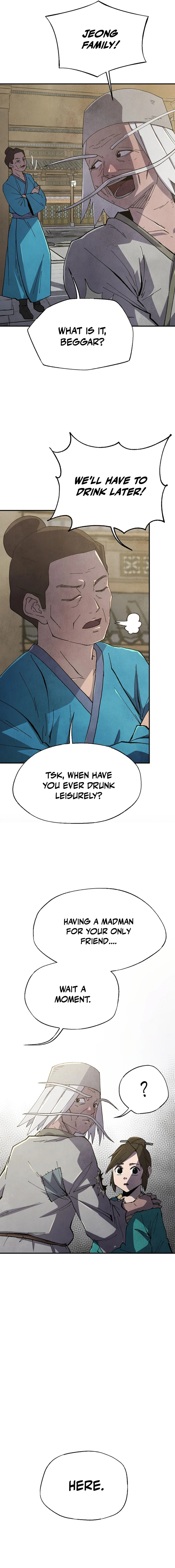 Read The Genius Grandson of Namgung Clan Manga Online