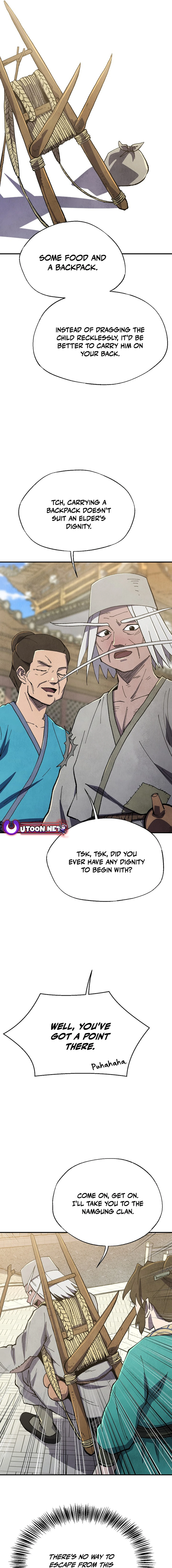 Read The Genius Grandson of Namgung Clan Manga Online