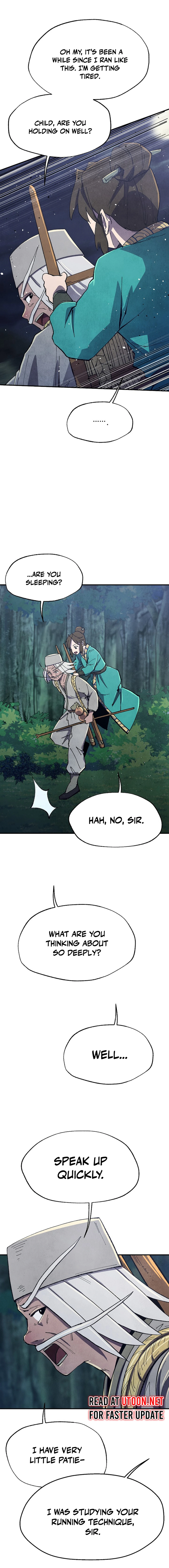 Read The Genius Grandson of Namgung Clan Manga Online