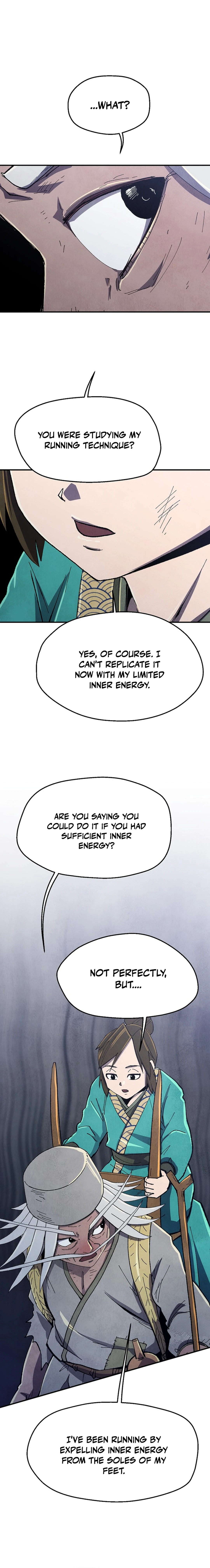 Read The Genius Grandson of Namgung Clan Manga Online