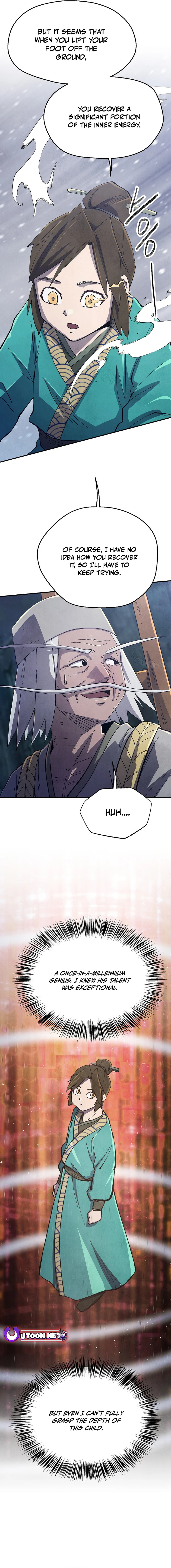 Read The Genius Grandson of Namgung Clan Manga Online