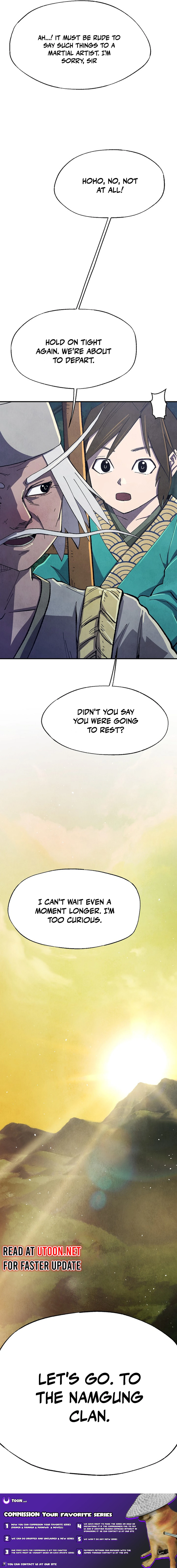 Read The Genius Grandson of Namgung Clan Manga Online