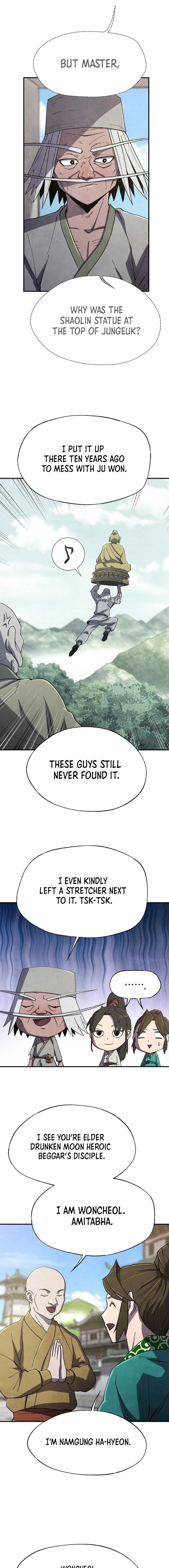 Read The Genius Grandson of Namgung Clan Manga Online