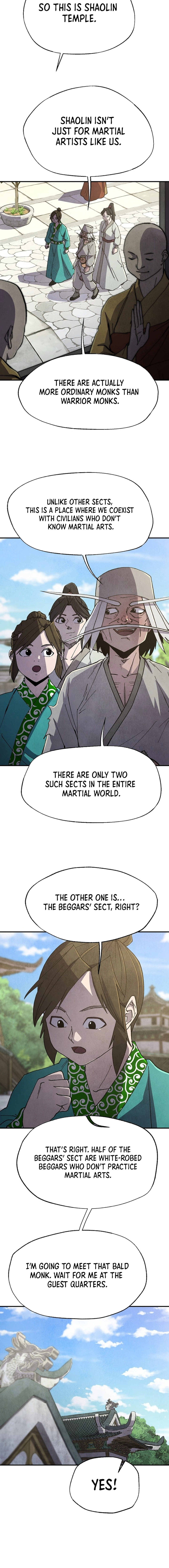 Read The Genius Grandson of Namgung Clan Manga Online