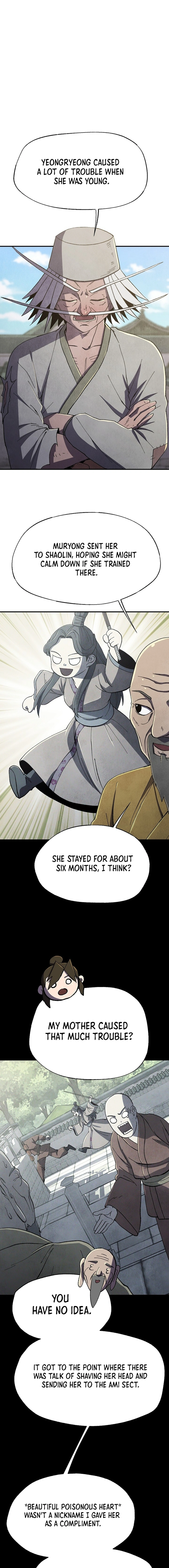 Read The Genius Grandson of Namgung Clan Manga Online